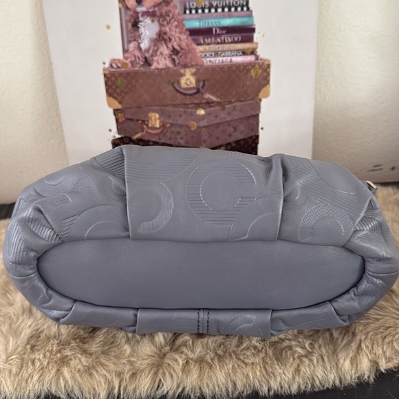 Coach Madison Sophia Embossed Medium Satchel - Picture 5 of 7